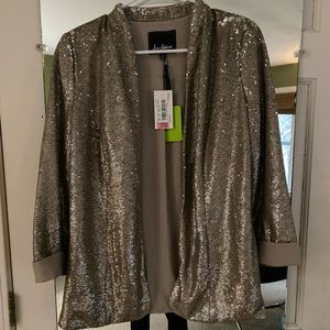 Sparkly cardigan